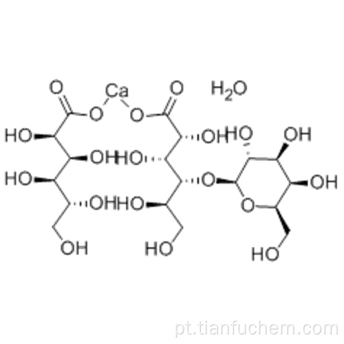 CÁLCIO GLUBIONATE CAS 12569-38-9